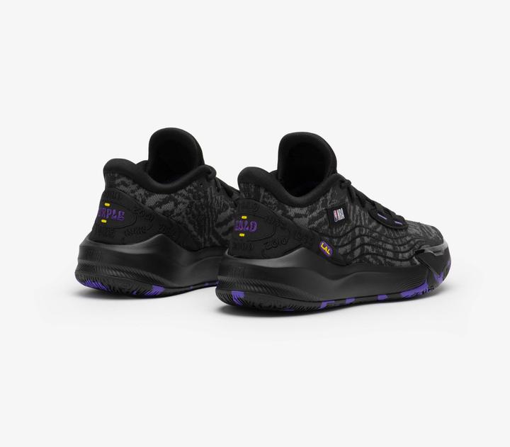 Produktbild Tarmak Damen/Herren Basketball Schuhe NBA Los Angeles Lakers - Fast 900 Low-1 schwarz (45)