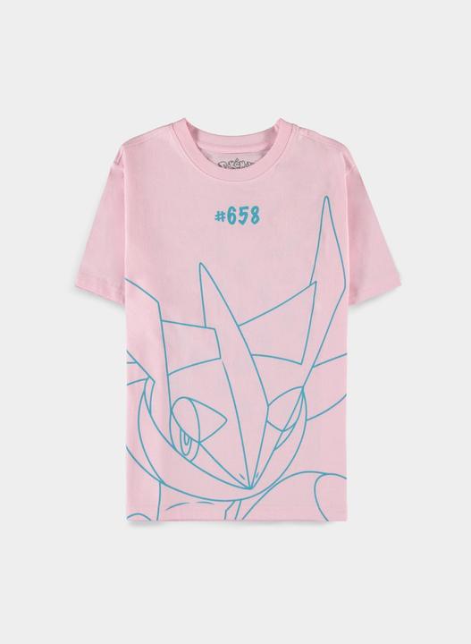 Immagine prodotto Difuzed Pokémon - Greninja - Maglietta a maniche corte da donna e ragazza (XXL)