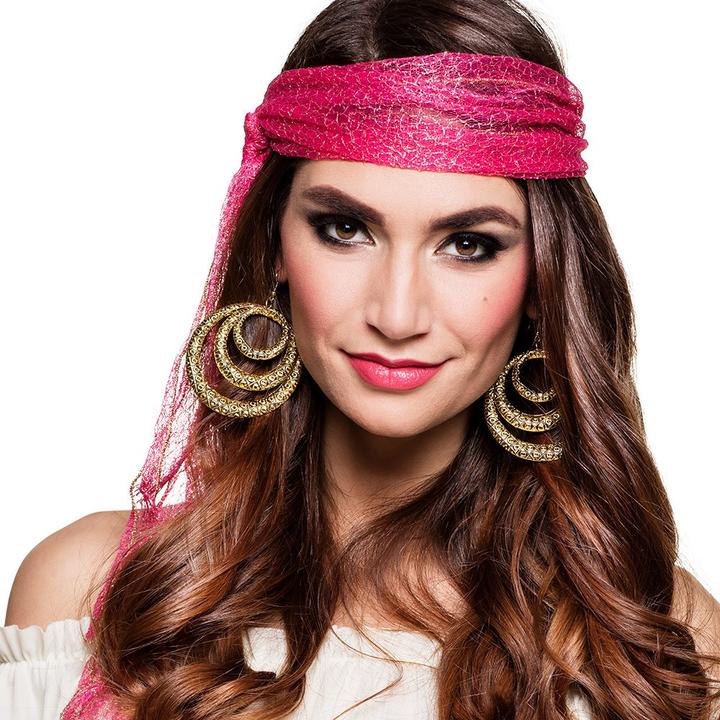 Immagine prodotto Boland Orecchini Gypsy, rotondi (100% Ferro)