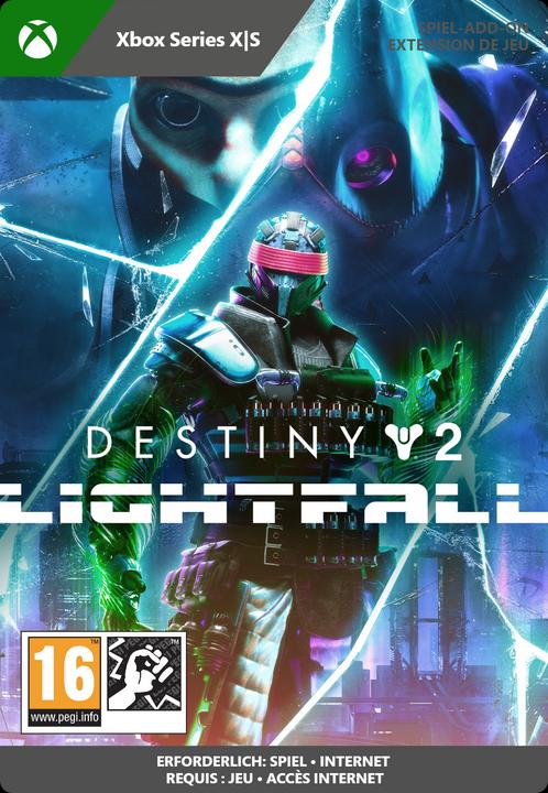 Image du produit Microsoft MS ESD Destiny 2 Lightfall Standard Edition (Post Launch) XXS ML (Xbox Series X, Xbox Series S)