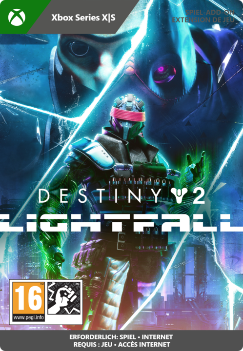 Produktbild Microsoft MS ESD Destiny 2 Lightfall Standard Edition (Post Launch) XXS ML (Xbox Series X, Xbox Series S)