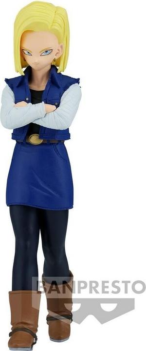 Banpresto DRAGON BALL Z - C-18 - Figurine Solid Edge Works 17cm