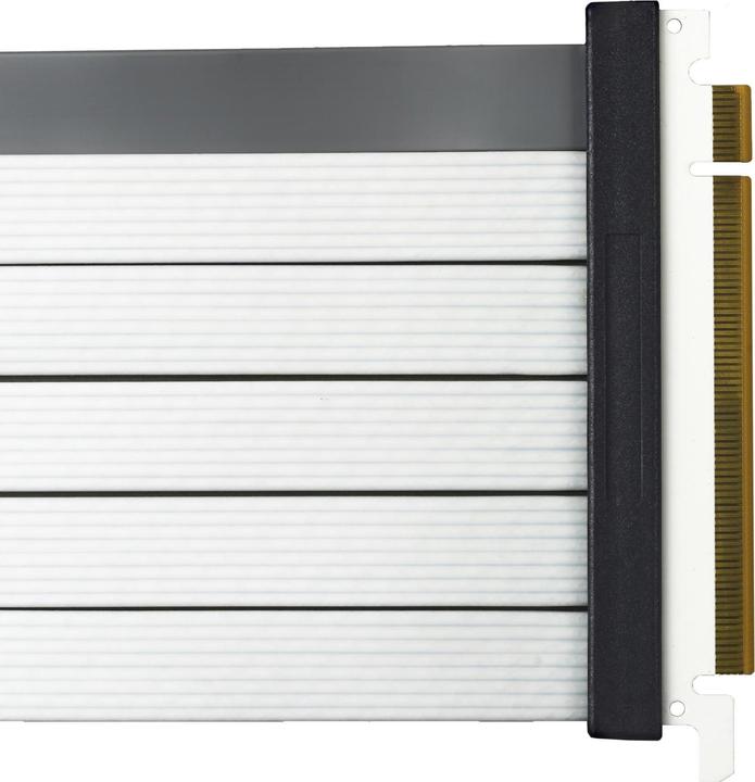 Actual product image Cooler Master PCI-E Riser Card 4.0 x16 V2 200 mm White