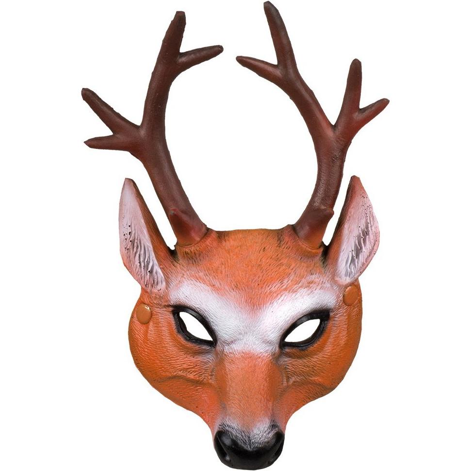 Thumbnail - Boland Schaum Halbmaske Hirsch