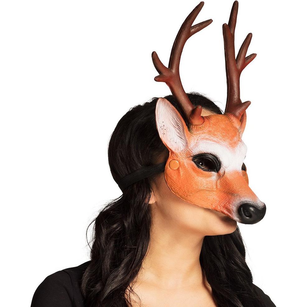 Boland Schaum Halbmaske Hirsch