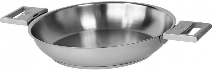 Immagine prodotto Cristel Strate Vaschetta mobile in acciaio inox Ø26cm (26 cm, Padella per friggere, Acciaio inossidabile)