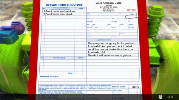 Actual product image Car Mechanic Simulator 2014 - Complete Edition (Mac, PC)