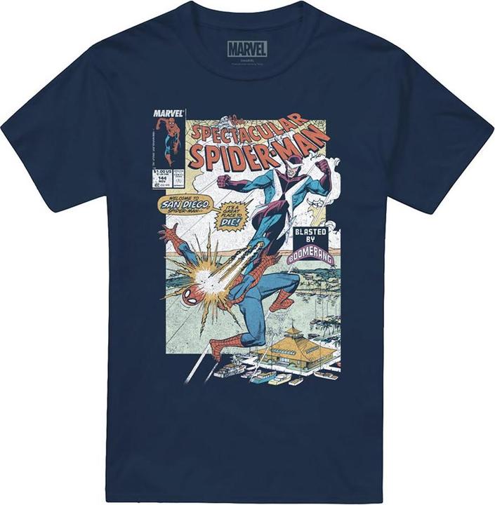 Produktbild Spiderman Blasted By Boomerang TShirt (M)
