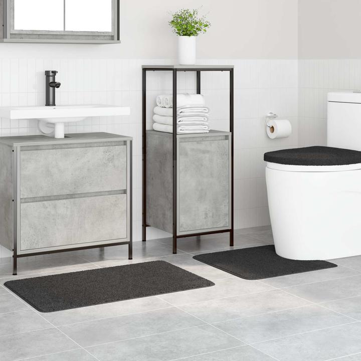Produktbild vidaXL Badematten-Set (80 x 50 cm)