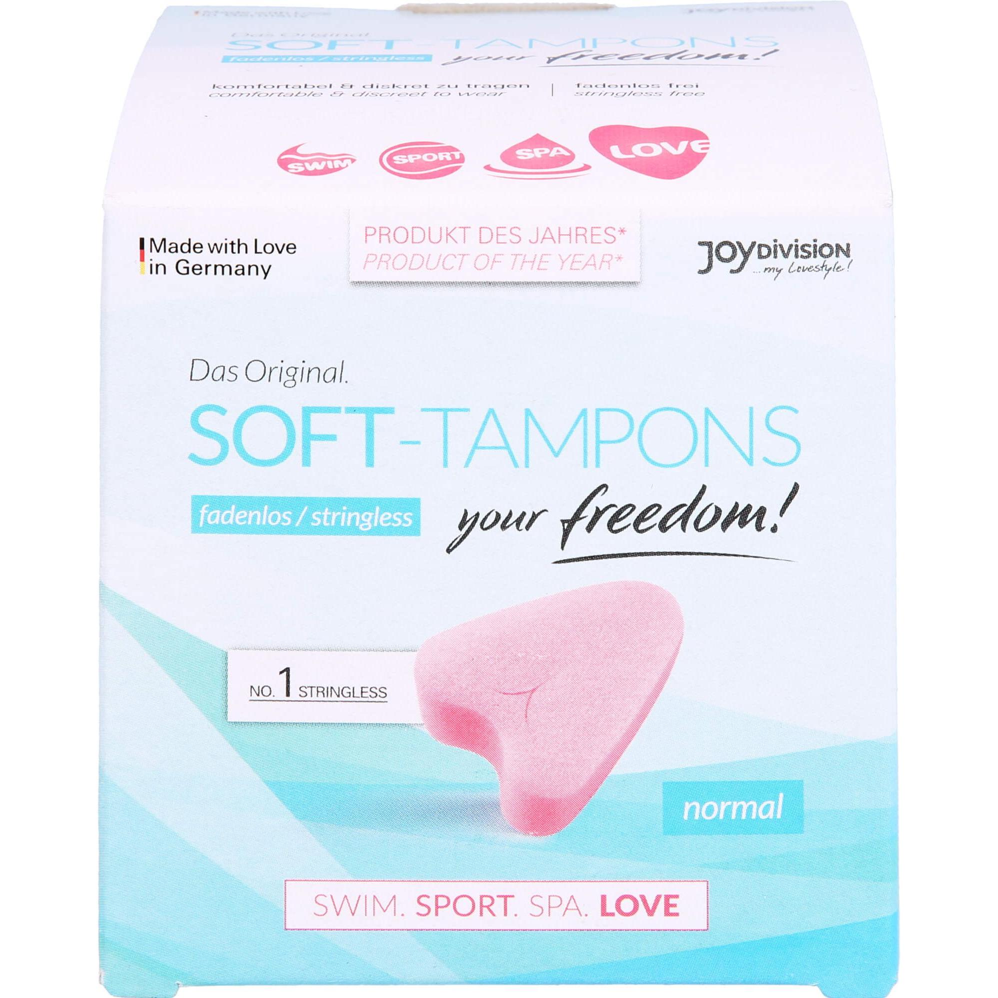 Thumbnail - Joydivision, Tampons, Soft (3 x, Normal)