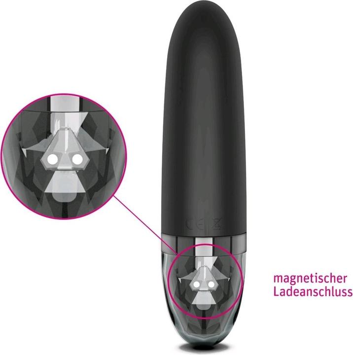 Produktbild Mystim Sleak Freak eStim Vibrator Black