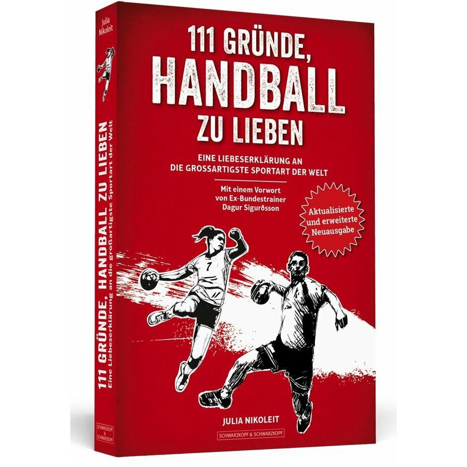 111 Gründe, Handball zu lieben, Ratgeber von Julia Nikoleit