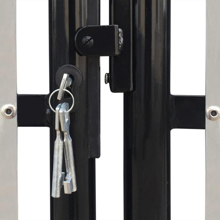 Actual product image vidaXL Gartentor