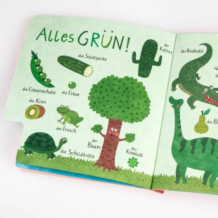 Produktbild Mein erstes Farbenbuch (Deutsch)