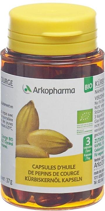 Produktbild Arkopharma Kürbiskernöl (60 Stück, Kapseln, 60 g)