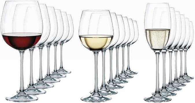 Actual product image Nachtmann Vivendi (89.70 cl, 4 Glasses, Red wine glasses)