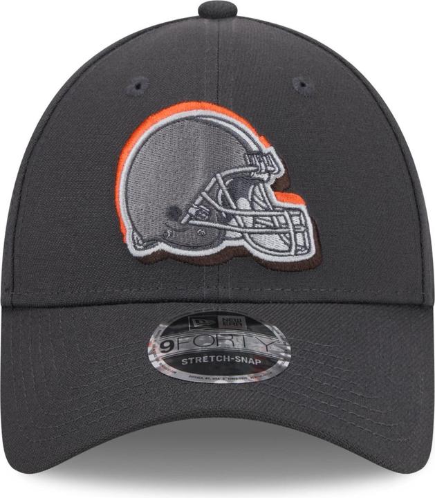 Actual product image New Era 9Forty Stretch Cap NFL 2024 DRAFT Cleveland Browns (One size)