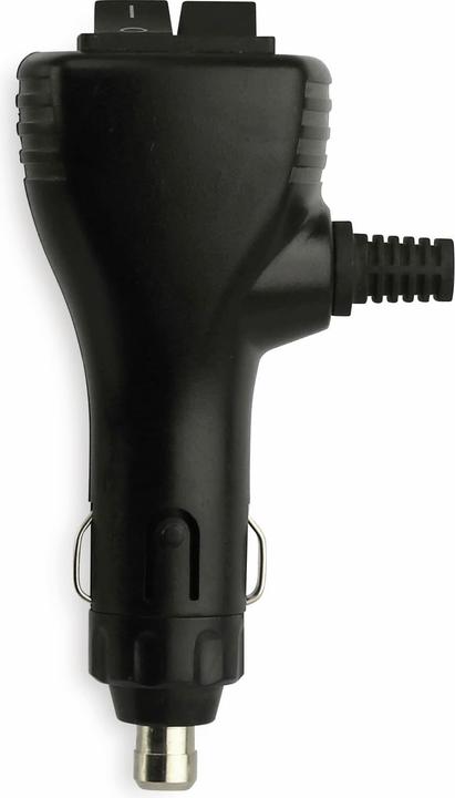 Actual product image Eneroid Cigarette lighter plug with switch and button