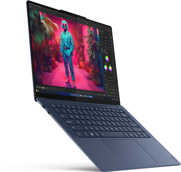 Produktbild Lenovo Yoga Slim 7x – Copilot+ PC (14.50", Snapdragon X Elite X1E-78-100, 32 GB, 1000 GB, CH)