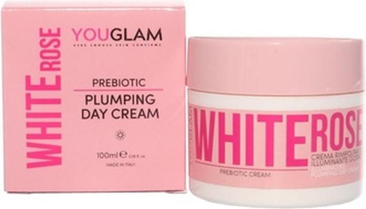 Actual product image You Glam White Rose Day Cream With Prebiotics, 100 Ml (100 ml, Day cream)