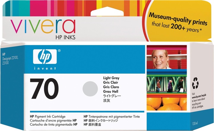 Actual product image HP 70 (LGY)
