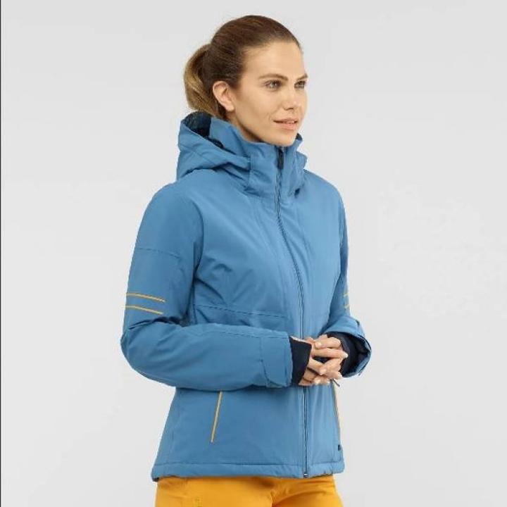 Image du produit Salomon BRILLIANT Snowboardjacke (XS)