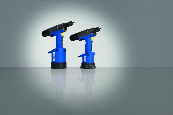 Actual product image Gesipa FireFox 2F blind rivet nut setting tool - M4-M8