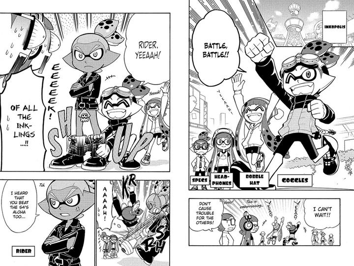 Produktbild Splatoon, Vol. 2 (Sankichi Hinodeya, Englisch)