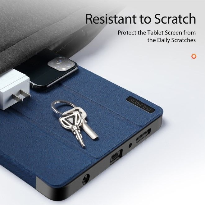 Actual product image Dux Ducis Domo Series Leather Book Cover Case (Galaxy Tab A9)