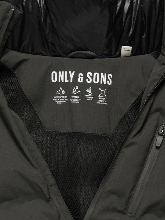 Immagine prodotto Only & Sons Onsmathis Puffer Otw Noos (XS)