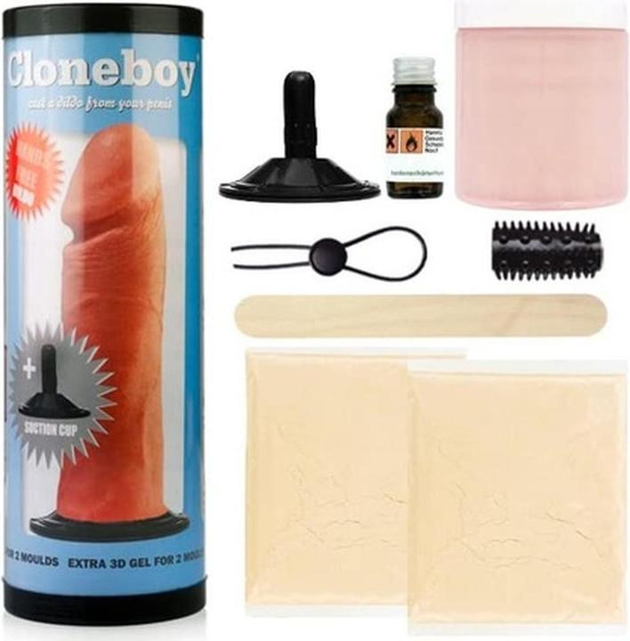 Actual product image Cloneboy Dildo Suction Cap Kit
