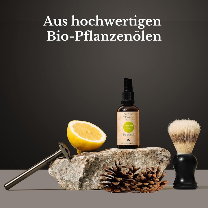 Produktbild ‎Meissner - Tremonia Bartöl "Stone Pine Citrus" (50 ml)