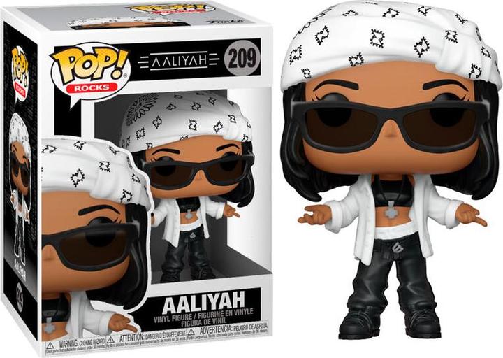 Actual product image Funko Pop! Rocks : Aaliyah (219)