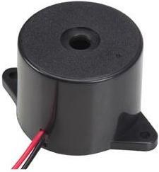 Actual product image Velleman Products & Buzzers Piezo Electric Buzzer 12 Vdc - Lead Wire Type