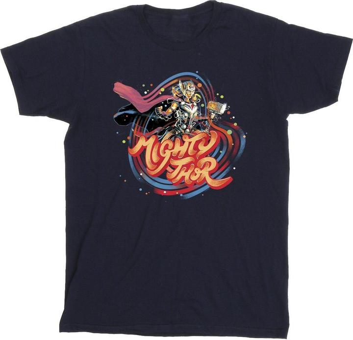 Produktbild Thor Love And Thunder Mighty Thor Swirl TShirt (5XL)