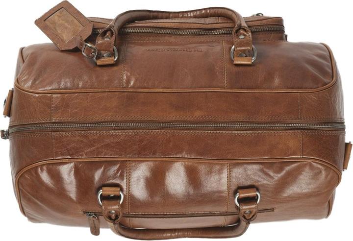 Immagine prodotto The Chesterfield Brand Chesterfield Marchio Leren Weekendtas Cognac Mainz (40 l)