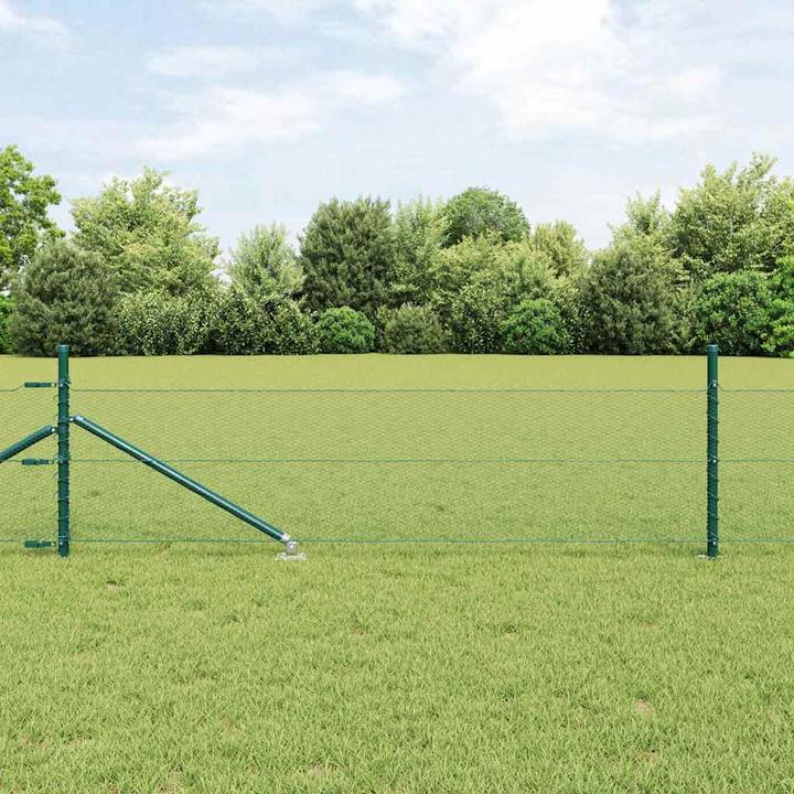 Actual product image VidaXL Hexagon fence