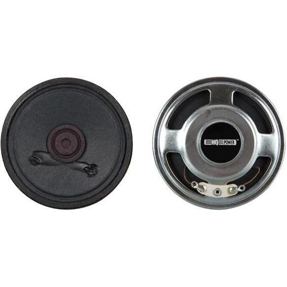 Velleman MINI-LAUTSPRECHER - 0.5W / 8 OHM - Ø 50mm, Lautsprecher Bauteile
