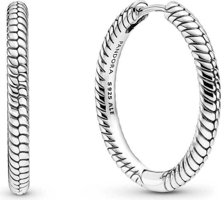Pandora Creoles Moments (Sterling silver 925)