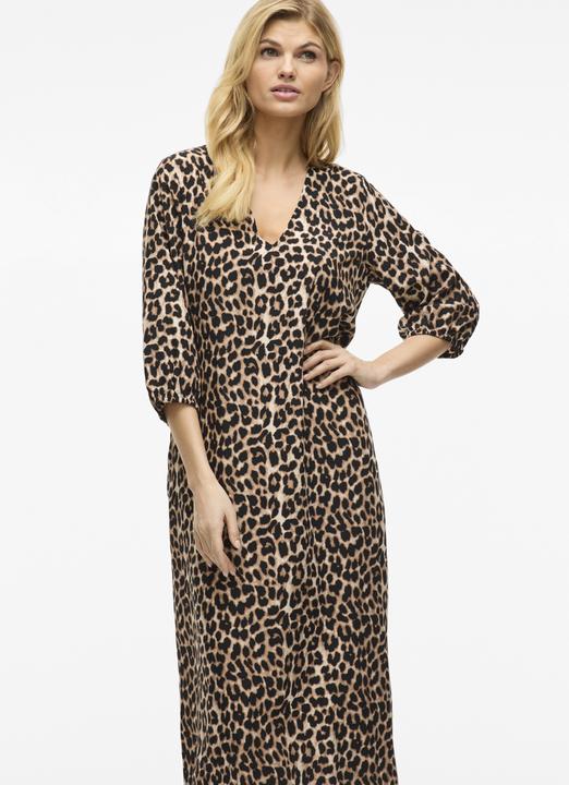 Produktbild Vila VILIOPANA Leoprint Maxikleid (34)
