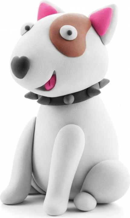 Actual product image Hey Clay Plastic Mass Dogs 15 tins 15024CEE