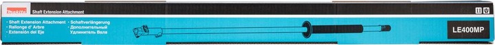 Actual product image Makita Shaft extension LE400MP (Hedge shears, Garden machinery attachment)