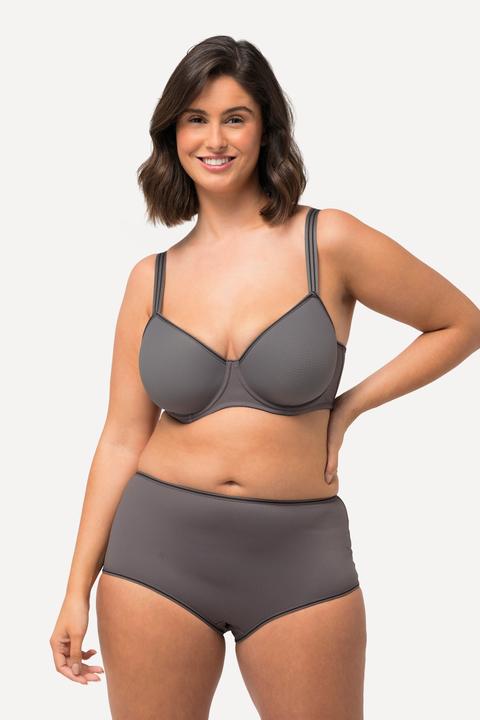 Immagine prodotto Ulla Popken Reggiseno con ferretto, Jacquard, coppe in Spacer e coppa C-D (90 C)