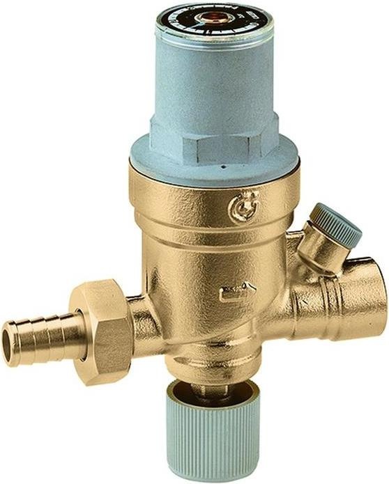 Immagine prodotto Caleffi Valvola di riempimento da 1/2 pollice senza manometro