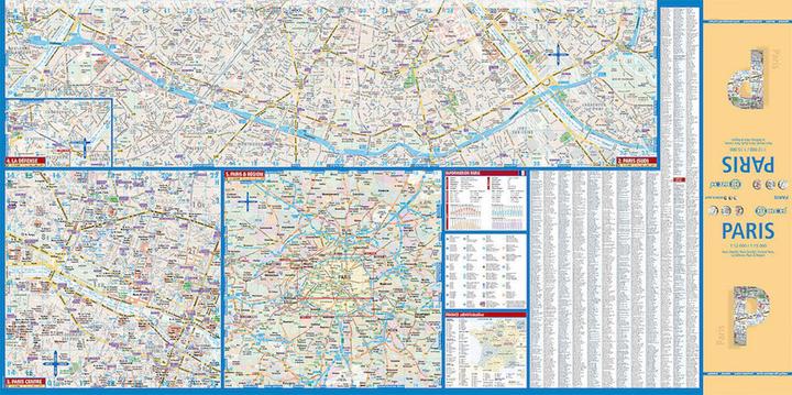 Produktbild Map Paris