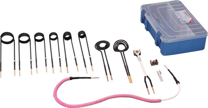BGS Serie di bobine di induzione per riscaldatore ad induzione per 2169, 3390, 3391 12 pz.