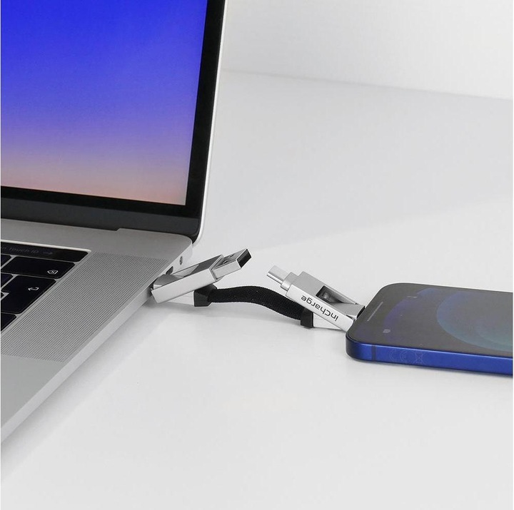 Produktbild Rolling Square Incharge 6 (0.10 m, USB 2.0)