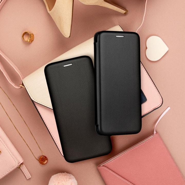 Produktbild OEM Kunstleder Klapptasche für Samsung Galaxy A34 5G - Schwarz (In Massen) (Samsung Galaxy A34 5G)