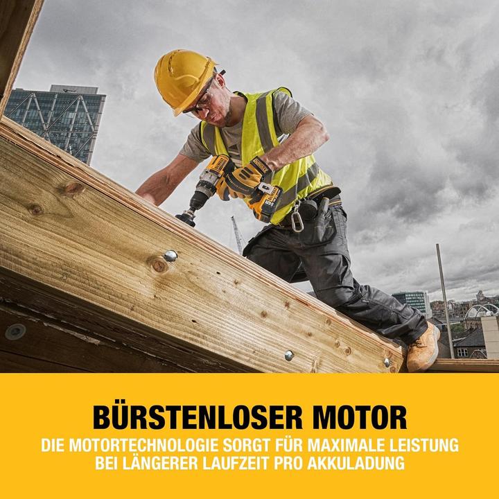 Produktbild DeWalt Schraubendreher Bohrmaschine DCD991NT-XJ 18V ohne Akku und Ladegerät, TSTAK Koffer