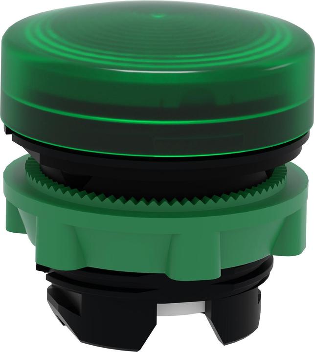 Produktbild Schneider Electric 22mm Pilot Light Round Green w/o LED
